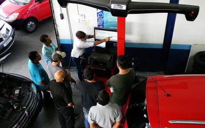 Tercera capacitación Autotecnic 2015 Panamá