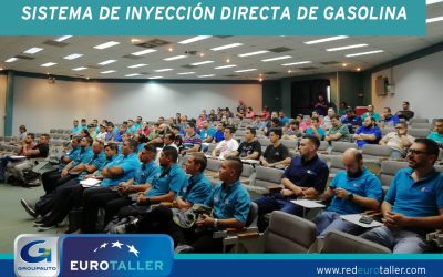 Capacitación Sistemas de inyección directa de Gasolina