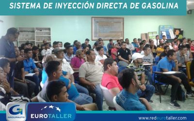 Capacitación Sistemas de inyección directa de Gasolina en Chiriquí