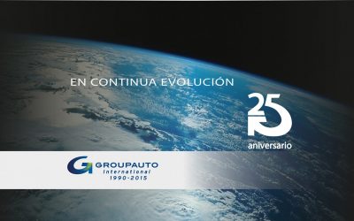 25 Aniversario GROUPAUTO INTERNATIONAL