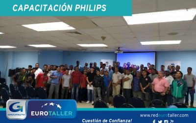 Capacitación técnico comercial impartida por las marcas Wolf y Philips