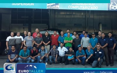 Primer curso técnico impartido a la Red EuroTaller en Guatemala.