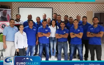 La Red EuroTaller capacitó a más de 800 personas con el programa de formación gratuito Sistema de Inyección Directa de Gasolina en compañía a la empresa Autotecnic.