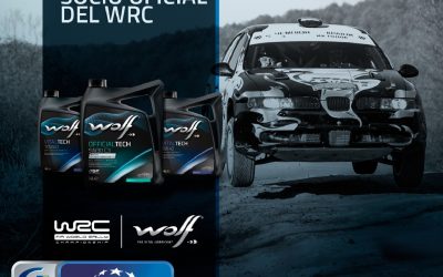 WOLF socio oficial del WRC