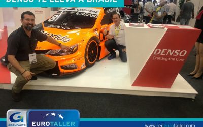 Denso Auto Parts apoya a la red EuroTaller con una gran experiencia
