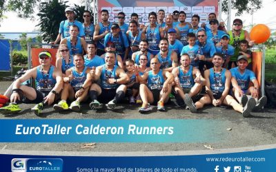 Equipo de atletas EuroTaller Calderón Runners