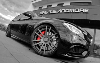 Mercedes-AMG C 63 Estate por Wheelsandmore