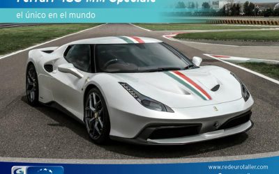 Ferrari 458 MM Speciale, el único en el mundo