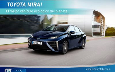 Toyota Mirai, el mejor vehículo ecológico del planeta