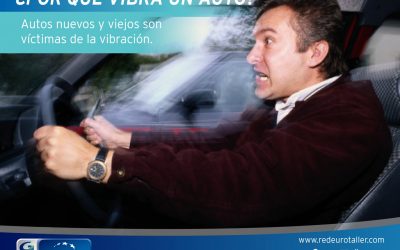 ¿Por qué vibra un auto?