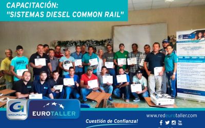 Gran éxito de asistencia en la capacitación Sistemas Diesel Common Rail, realizada en el Instituto Profesional y Técnico de la ciudad de David (Chiriquí).