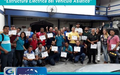 Capacitación técnica exclusiva para la Red EuroTaller en Panamá