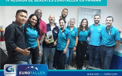 IV Reunión de Gerentes EuroTaller en Panamá.