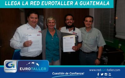 Llega La Red EuroTaller a Guatemala