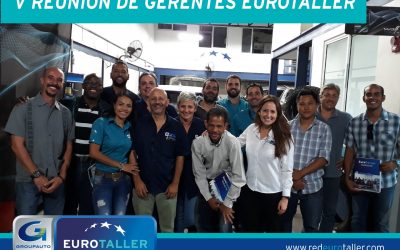 V Reunión de Gerentes EuroTaller en Panamá