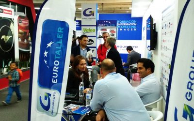 EuroTaller Colombia en Feria Expopartes Bogotá