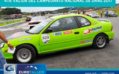 4ta Válida del Campeonato Nacional de Drag 2017