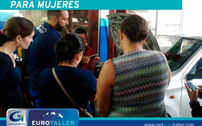 Capacitación de mecánica básica para mujeres EuroTaller Midas Car Service