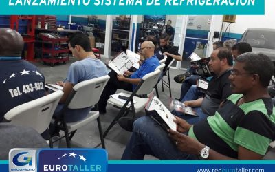 Lanzamiento de nuevas líneas de productos y servicios en la Red EuroTaller.