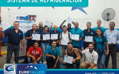 La Red EuroTaller recibe su séptima formación técnica